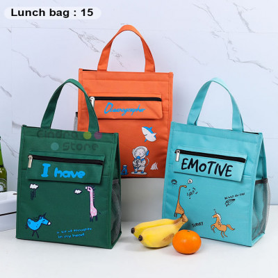 Lunch bag : 15